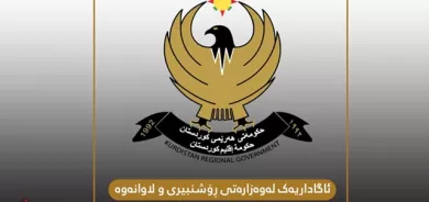 ئاگاداریەک لەوەزارەتی ڕۆشنبیری و لاوانەوە