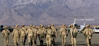 رسميا.. أفغانستان تستلم قاعدة 