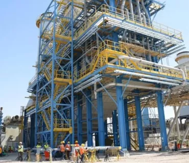 یەکێ لە تۆرباینەکانی وێستگەی کارۆئاوی دێرەلۆک دانرا