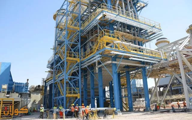 یەکێ لە تۆرباینەکانی وێستگەی کارۆئاوی دێرەلۆک دانرا