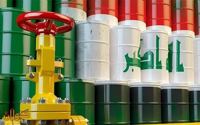 عێراق لەكێڵگە نەوتی یەكانی كەركوك تەنیا لەمانگی حوزەیران 3 ملیۆن بەرمیلی هەناردە كردووە