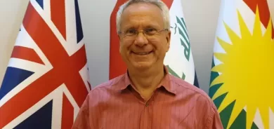 القنصل البريطاني يودع أربيل بأربع مطالب من الكورد