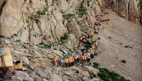 4 Kurdish porters killed by Iranian border guards
