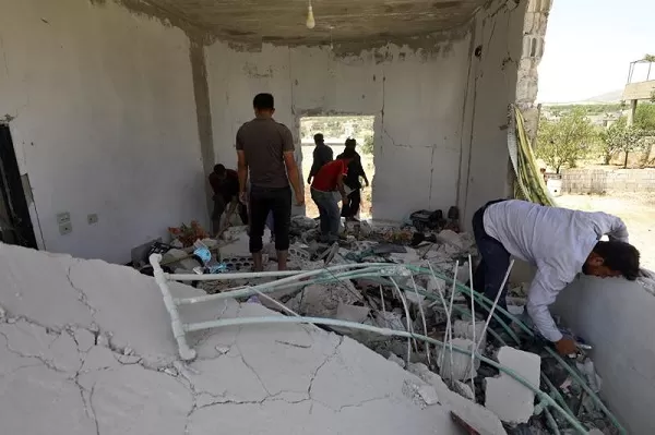Syria government shelling kills 8, mostly children, in Idlib