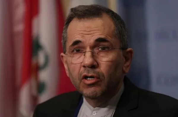 Iran denies links to attacks on U.S. forces in Iraq, Syria