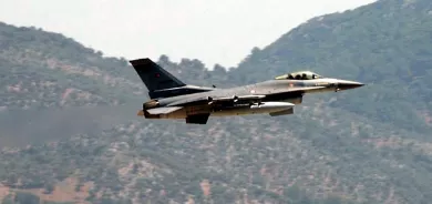 الحرائق تطال آلاف الدونمات من الأراضي جراء الصراع التركي 