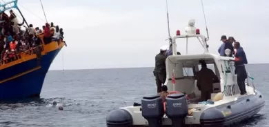 migrant boat sank off southern coast of Tunisia and Turkey expresses its sadness