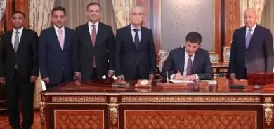 نيجيرفان بارزاني يوقع أوامر تعيين لثلاثة مناصب قضائية