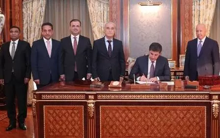 نيجيرفان بارزاني يوقع أوامر تعيين لثلاثة مناصب قضائية