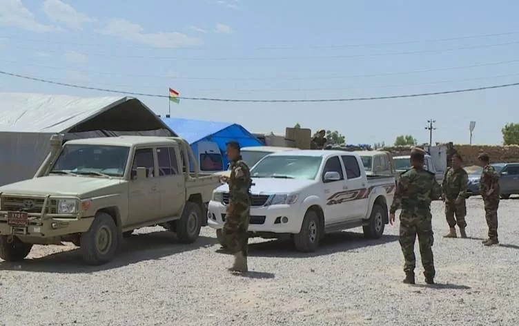 ممثل البيشمركة بالعمليات المشتركة: تراجع تحركات داعش بفضل التنسيق العالي مع الجيش العراقي