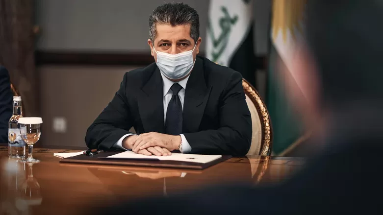 مسرور بارزاني: أولويتنا اقتصاد قوي ومتنوع يلبي احتياجات مواطنينا