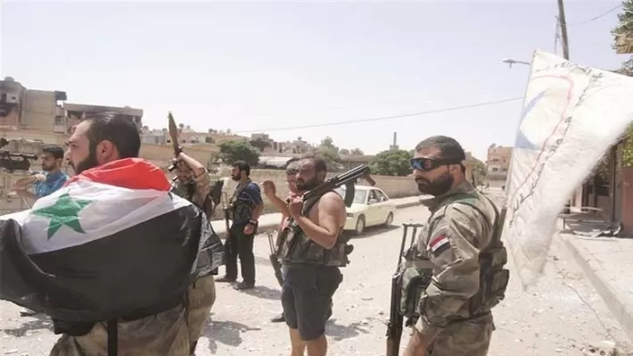 قامشلو .. اشتباكات داخلية بين ميليشيا الدفاع الوطني وسقوط قتلى وجرحى