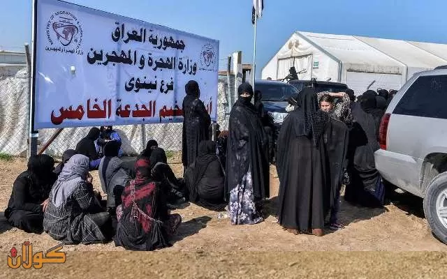 ژمارەیەكی دیكەی ئاوارەی خەڵكی نەینەوا گەڕاونەتەوە زێدی خۆیان