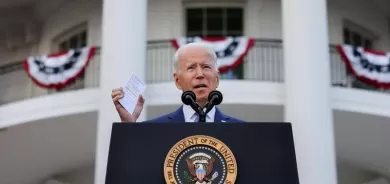 بايدن: الحرب ضد كوفيد-19 لم تنته بعد