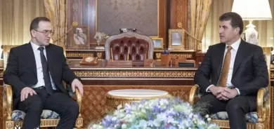 سەرۆکى هەرێمى کوردستان لەگەڵ باڵیۆزى ڕووسیا کۆبووەوە