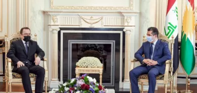 Serokwezîr li gel balyozê nû yê Rûsyeyê civiya