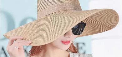 كڵاوی حەسیر و شەبقە بۆ پاراستنی قژت لەسەر بكە