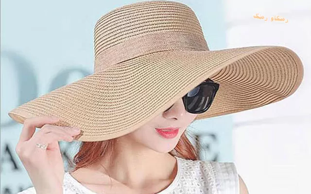 كڵاوی حەسیر و شەبقە بۆ پاراستنی قژت لەسەر بكە