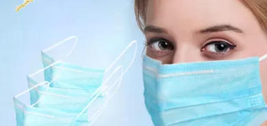 ماسك بە دروستی ببەستە