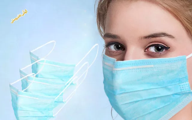 ماسك بە دروستی ببەستە