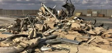 خبير أمني: الصواريخ التي استهدفت ‹عين الأسد› سقطت على بعد 7 - 8 كم عن القوات الأمريكية