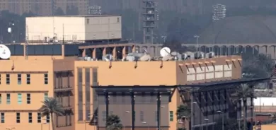 Balyozxaneya Amerîka li Bexdayê rastî êrîşê hat