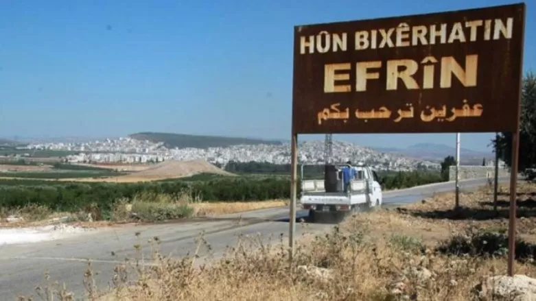 Efrîn.. Çekdarên ser bi Tirkiyê 9 xortên Kurd revandin