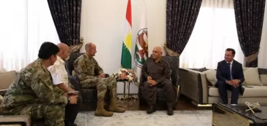 Cîgirê Serokê herêmê li gel şandeke Amerîkî civiya