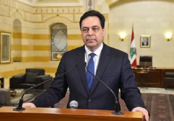 Lebanon is 'days away' from social explosion, PM Diab warns