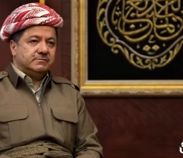 پەیامی سەرەخۆشیی سەرۆك بارزانی بۆ خانەوادەی یوری نەبیێڤ