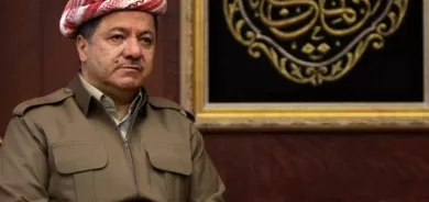 پەیامی سەرەخۆشیی سەرۆك بارزانی بۆ خانەوادەی یوری نەبیێڤ