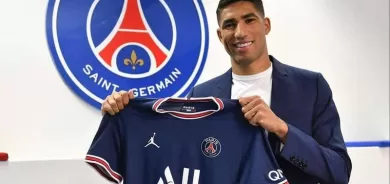 رسميا.. حكيمي إلى باريس سان جرمان