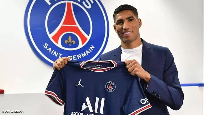 رسميا.. حكيمي إلى باريس سان جرمان