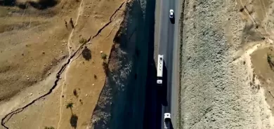 كوردستان.. تصدع أرضي يثير حيرة وينذر بـ