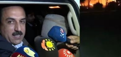 أربيل تطالب بغداد والتحالف الدولي بفتح تحقيق 