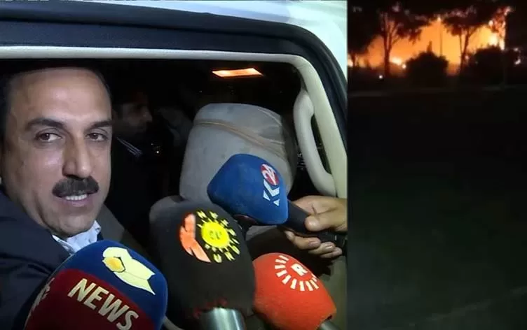 أربيل تطالب بغداد والتحالف الدولي بفتح تحقيق 