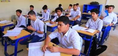 تربية إقليم كوردستان تتخذ قرارات تخص المرحلة الإعدادية