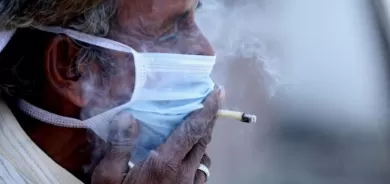 التدخين بعد التطعيم يؤدي لنتائج كارثية