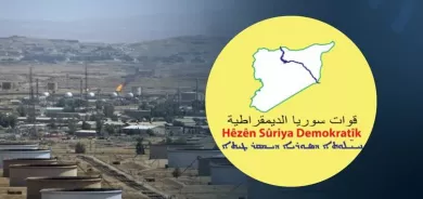 Binkeya HSDê û Hevpeymanan li Dêrezorê rastî êrişê hat