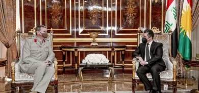 Serokwezîrê Kurdistanê li gel şandeke hevpeymaniya cîhanî behsa rewşa Sûriye û Îraqê jî kirin