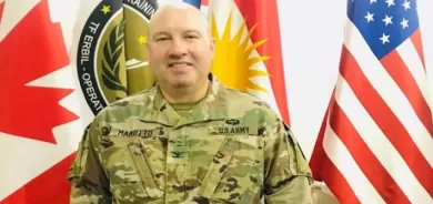 التحالف الدولي : سنواصل دعم إقليم كوردستان والبيشمركة