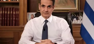 رئيس الوزراء اليوناني يزور أربيل