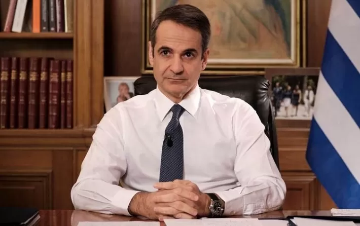 رئيس الوزراء اليوناني يزور أربيل