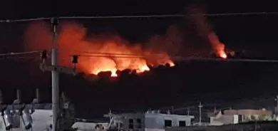 قتال PKK والجيش التركي يغرق عشرات العوائل في قرية بناحية كاني ماسي في الظلام