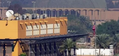 Bexda- Balyozxaneya Amerîkayê bi mûşekan hatiye armanckirin