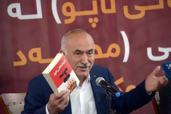 Nivîskarê pirtûka ‘’Ayetên Apo’’ di hevpeyvînekî de zanyariyên metirsîdar û nehatine bîhistin derbarê PKKê de aşkera kirin