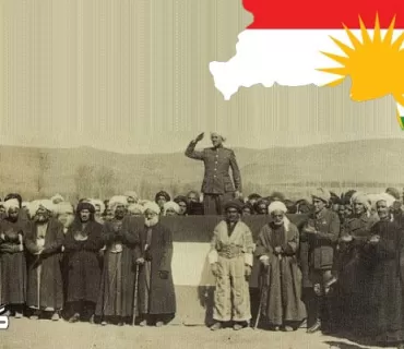 کۆماری کوردستان لەمەھاباد و ھەرێمی کوردستان لەھەولێر!