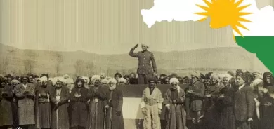 کۆماری کوردستان لەمەھاباد و ھەرێمی کوردستان لەھەولێر!