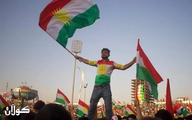 پرسی كورد ،تەنها خاك ونەتەوەیە..