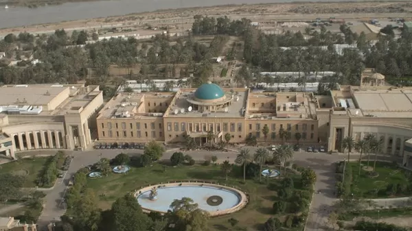 Rockets land in Baghdad’s Green Zone, near US embassy